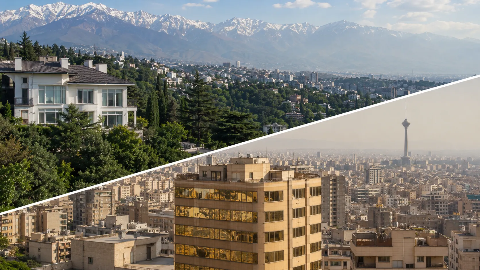 بهترین پنجره برای تهران | راهنمای خرید بر اساس مناطق مختلف (شمال، مرکز، جنوب، شرق و غرب)
