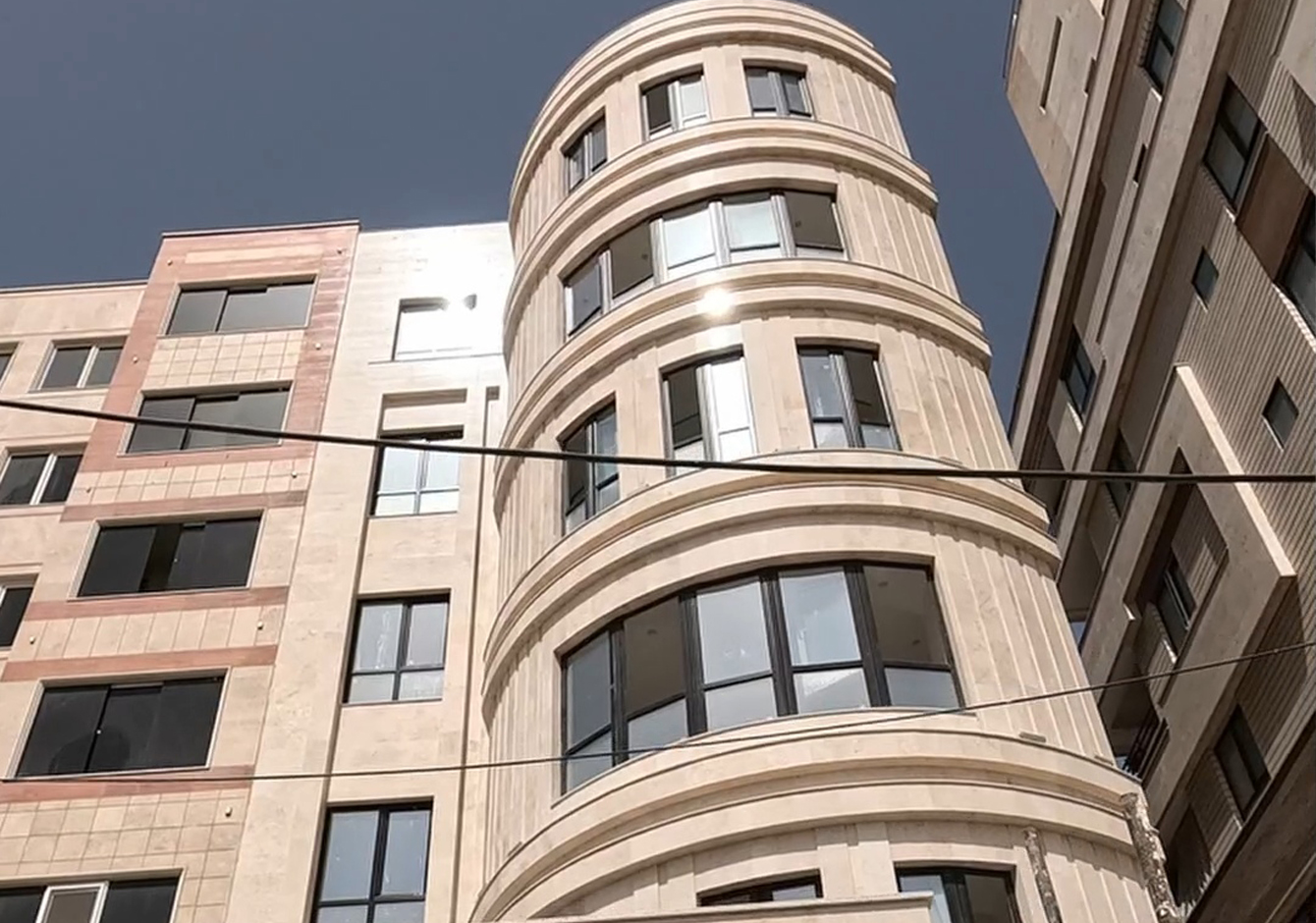 پنجره UPVC صرفه‌جوی انرژی آذین دژ
