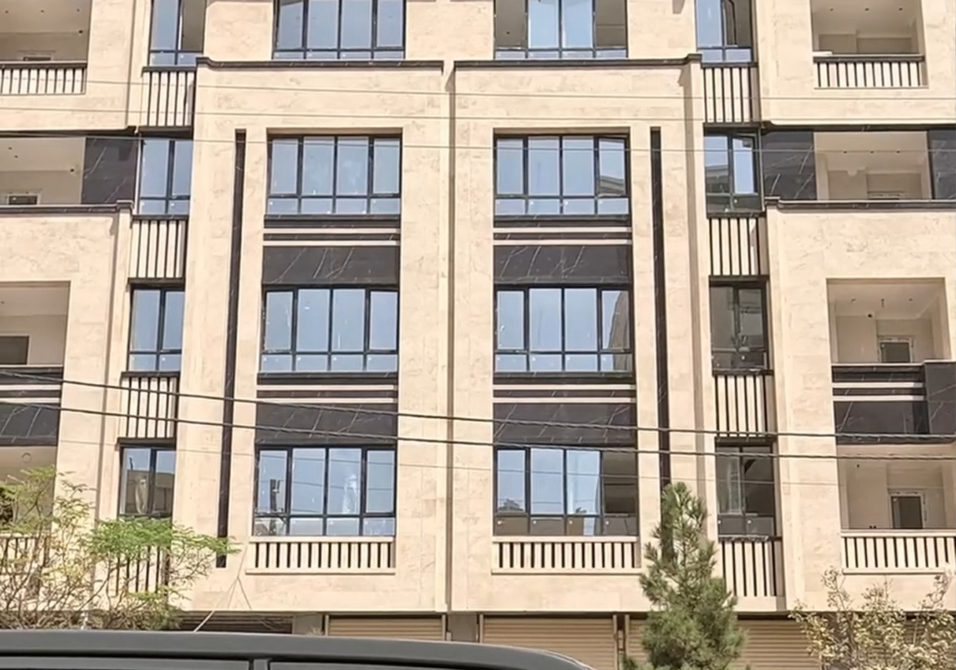 پروژه نصب پنجره UPVC مسکونی آذین دژ